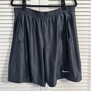 Men’s Nike Basketball Black Shorts Size M